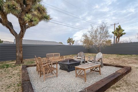 A home in Yucca Valley