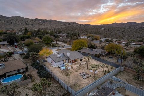 A home in Yucca Valley