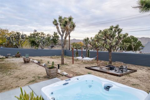 A home in Yucca Valley