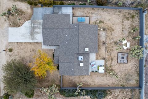 A home in Yucca Valley