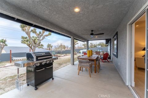 A home in Yucca Valley