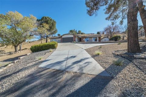 A home in Hesperia