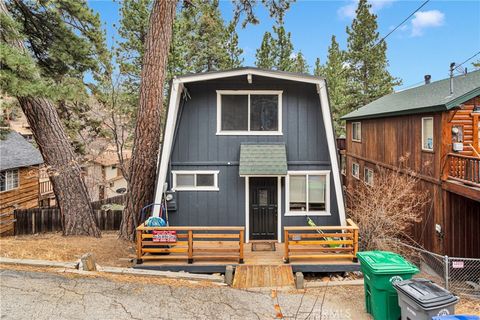 A home in Big Bear