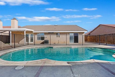 A home in Victorville