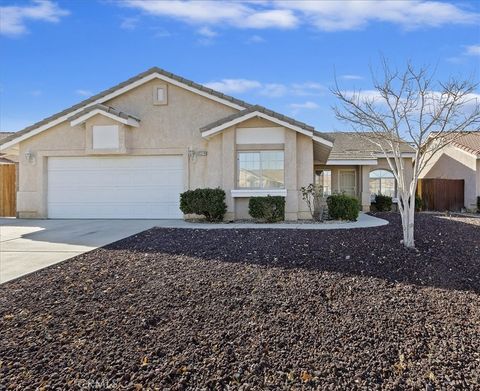 A home in Victorville