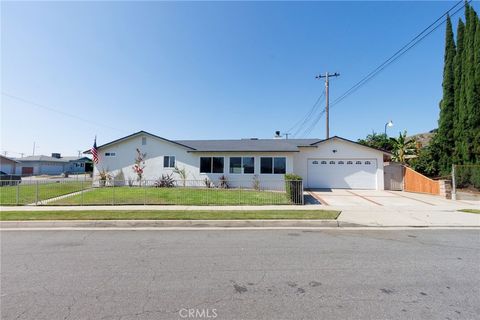 A home in Hacienda Heights