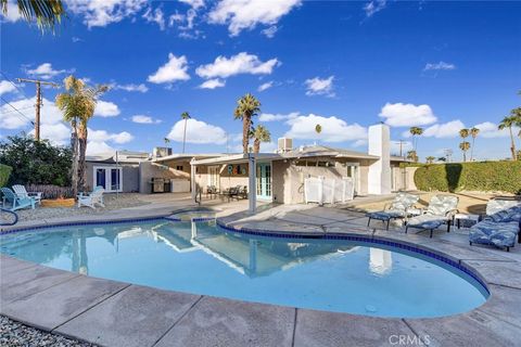 A home in Palm Springs