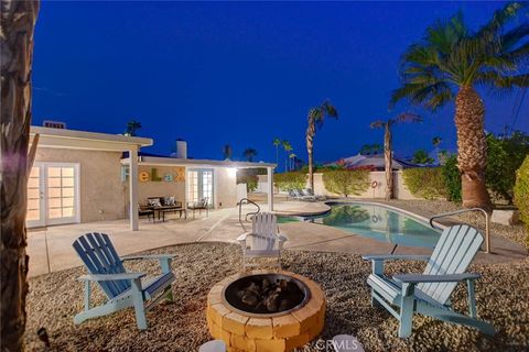 A home in Palm Springs