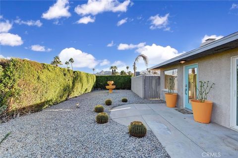 A home in Palm Springs