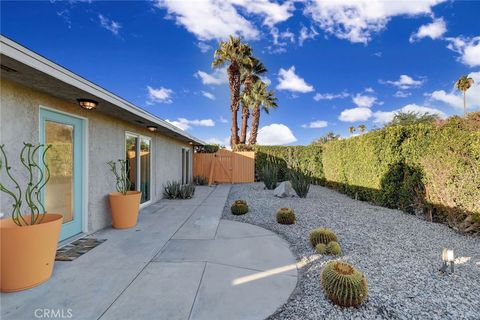 A home in Palm Springs