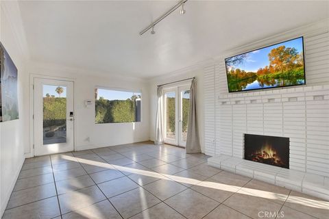 A home in Palm Springs