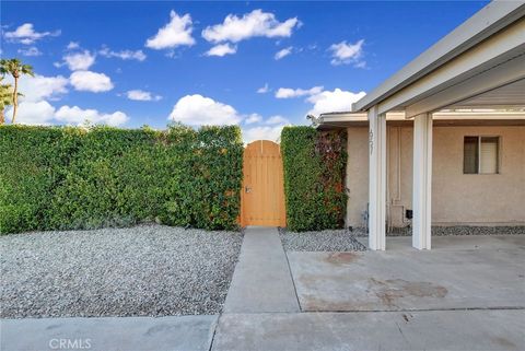 A home in Palm Springs