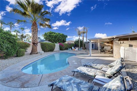 A home in Palm Springs