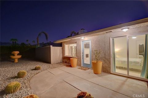 A home in Palm Springs