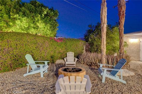 A home in Palm Springs