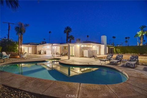 A home in Palm Springs