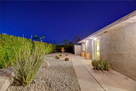 A home in Palm Springs