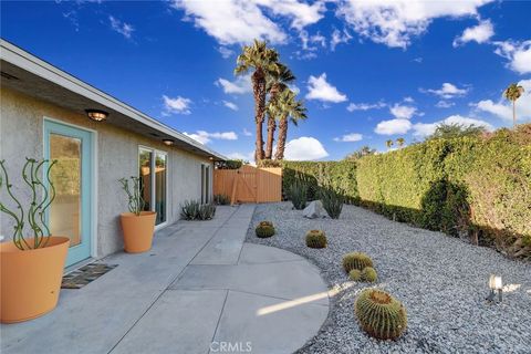 A home in Palm Springs