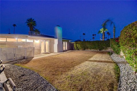 A home in Palm Springs