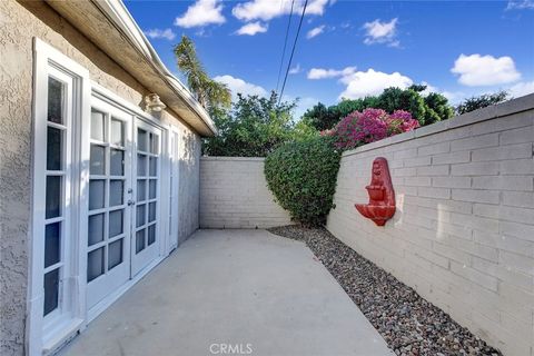 A home in Palm Springs