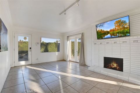 A home in Palm Springs