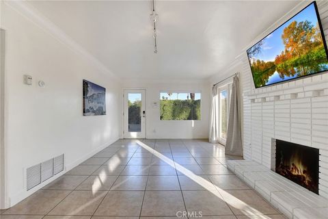 A home in Palm Springs