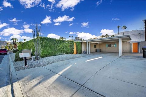 A home in Palm Springs