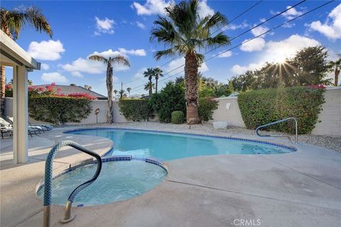 A home in Palm Springs