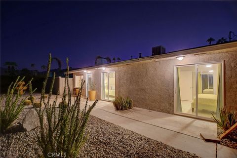 A home in Palm Springs