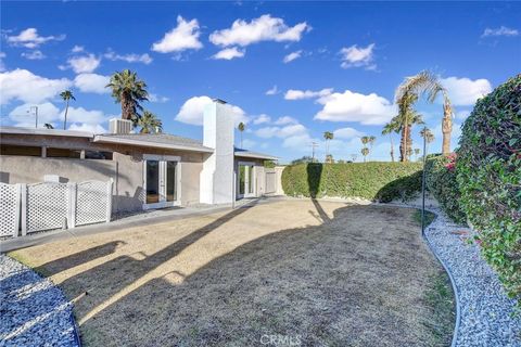 A home in Palm Springs