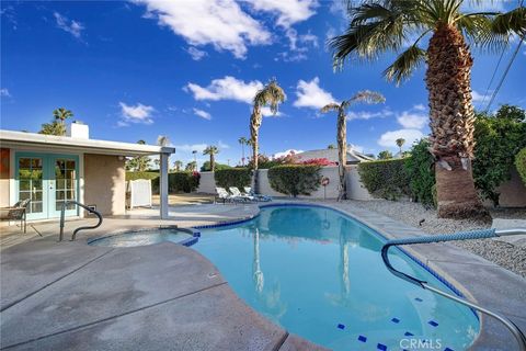 A home in Palm Springs