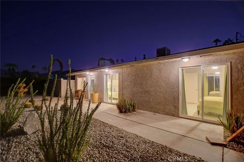 A home in Palm Springs