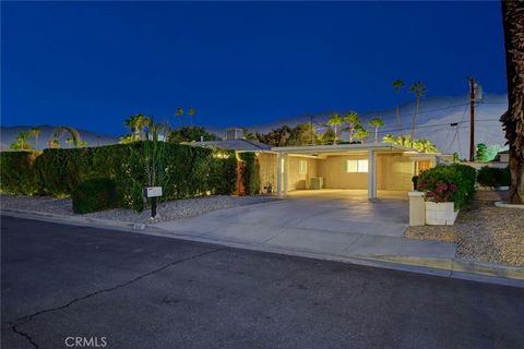 A home in Palm Springs