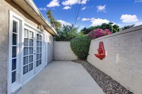 A home in Palm Springs