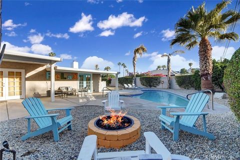 A home in Palm Springs