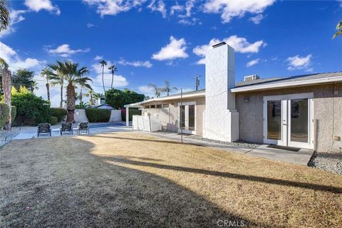 A home in Palm Springs