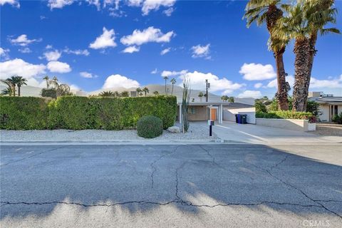 A home in Palm Springs