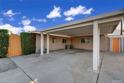 A home in Palm Springs