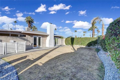 A home in Palm Springs