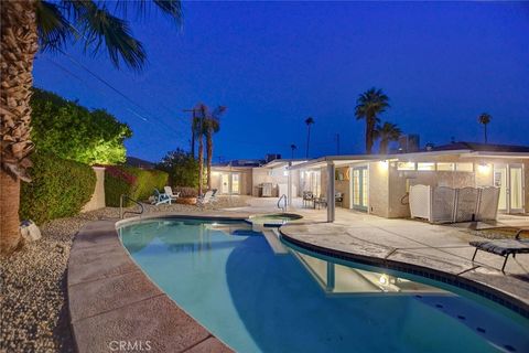 A home in Palm Springs