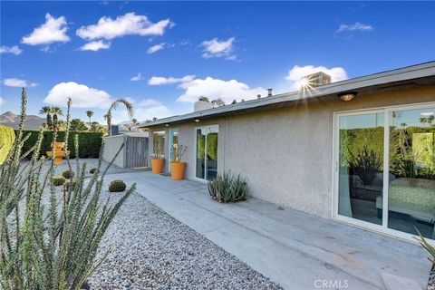 A home in Palm Springs