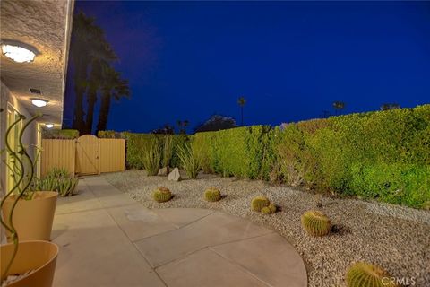 A home in Palm Springs