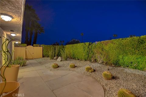 A home in Palm Springs