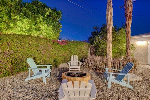 A home in Palm Springs