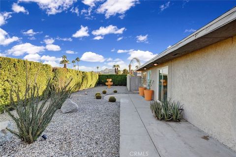 A home in Palm Springs