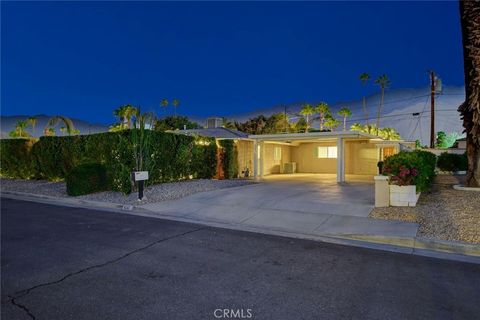 A home in Palm Springs