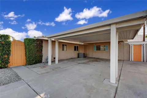 A home in Palm Springs