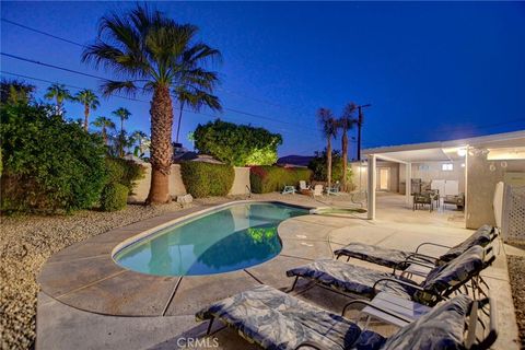 A home in Palm Springs