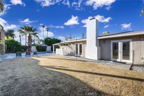 A home in Palm Springs