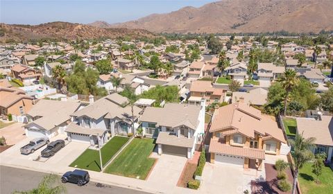 A home in Corona